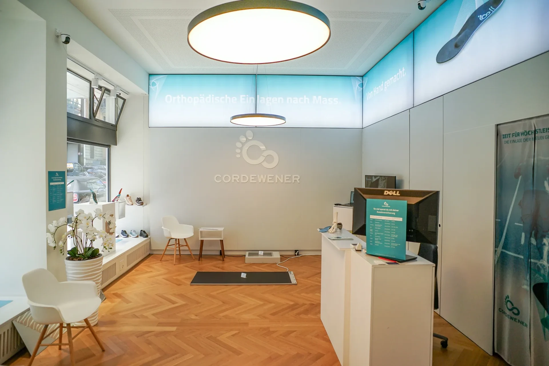 Empfang im Cordewener Store in Zürich